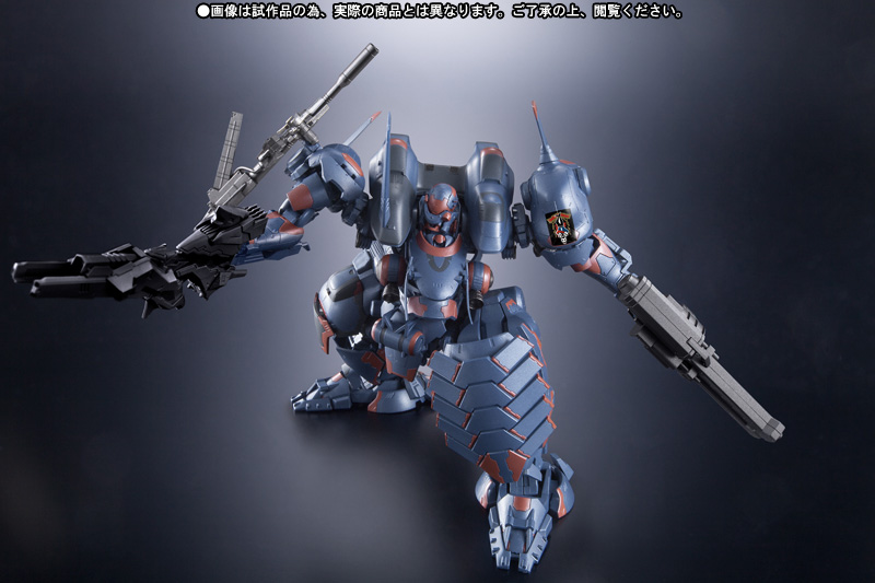 スーパーロボット超合金 アーマード・コアV ハングドマン | 魂ウェブ