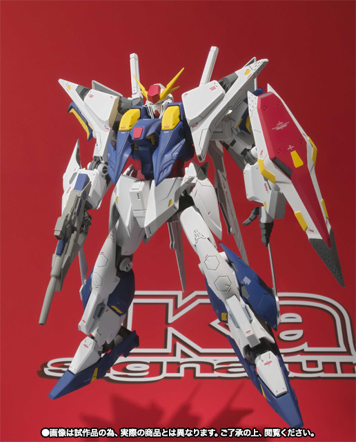 ROBOT魂（Ka signature）クスィーガンダム THE ROBOT SPIRITS (Ka signature) < SIDE MS > ZZ Gundam | TAMASHII WEB