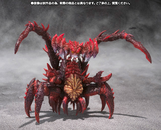 S.H.MonsterArts デストロイアエボリューションセット（1995） | 魂ウェブ