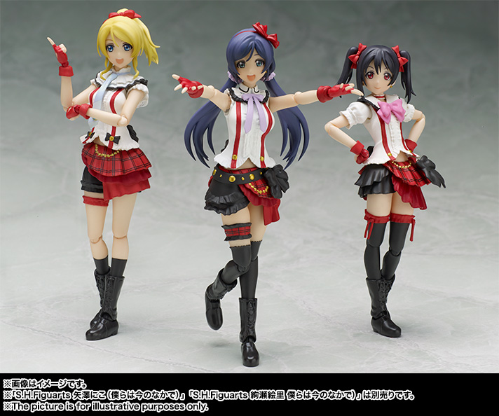 S.H.Figuarts 東條 希（僕らは今のなかで） | 魂ウェブ