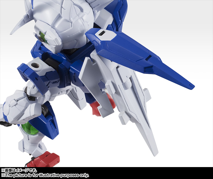 NXEDGE STYLE ［MS UNIT］ ダブルオークアンタ | 魂ウェブ