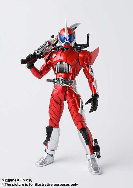 S.H.Figuarts（真骨彫製法） 仮面ライダーアクセル | 魂ウェブ