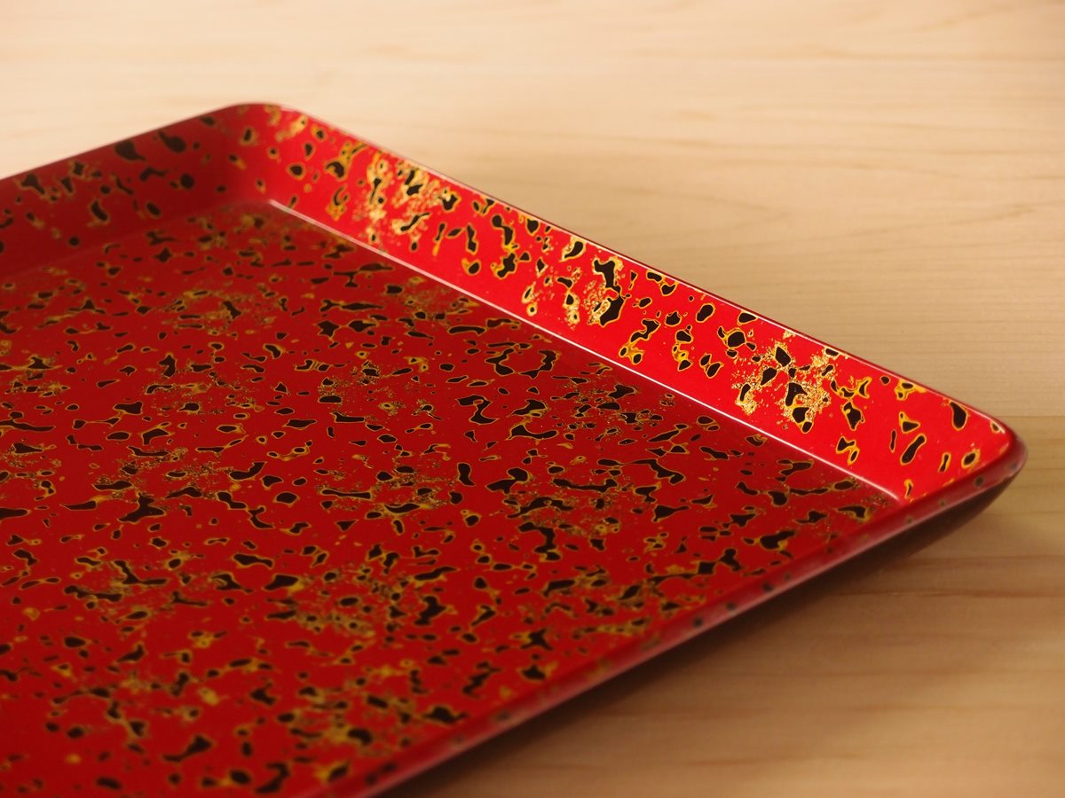 TRL-1002] 長手盆 | 津軽塗たなか オンラインストア