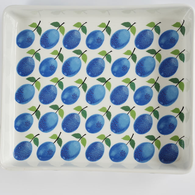 グスタフスベリ プルーヌス スクエアプレート（大） - 北欧食器タック