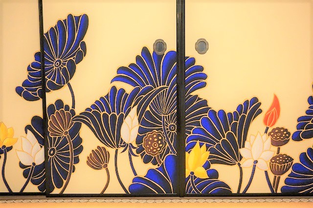 フォトジェニックな京都】Ki-Yanのロックな襖絵が幻想的な青蓮院門跡