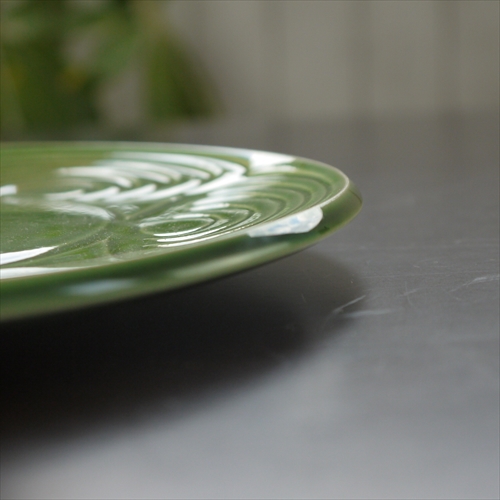 美濃焼 馬の目皿 10枚 18cm 今物 馬の目皿 鉄