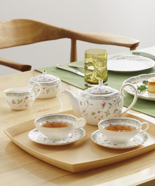 花更紗 28cmパーティープレート | ノリタケ食器公式オンラインショップ