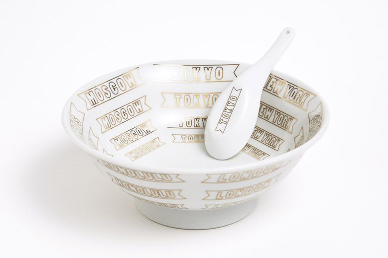 25名のクリエイターズラーメンどんぶり」いよいよ販売開始 | タブ