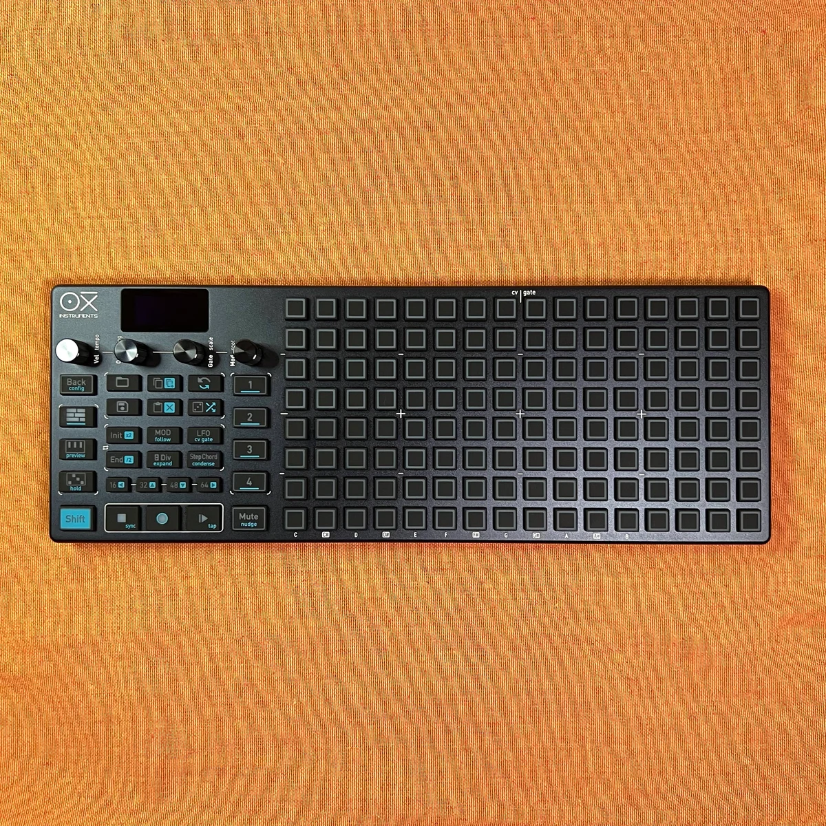 OXI Instruments: OXI ONE | Takazudo Modular