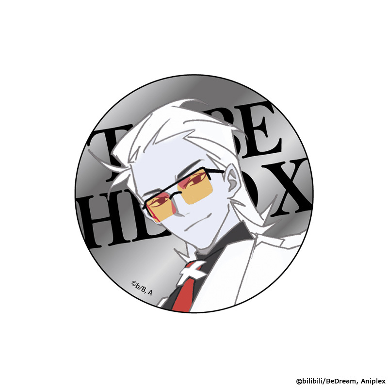 オーロラカンバッジ(ブラインド) - GOODS | TVアニメ「TO BE HERO X