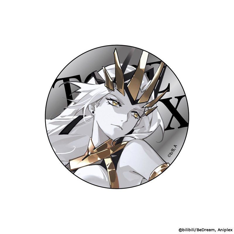 オーロラカンバッジ(ブラインド) - GOODS | TVアニメ「TO BE HERO X