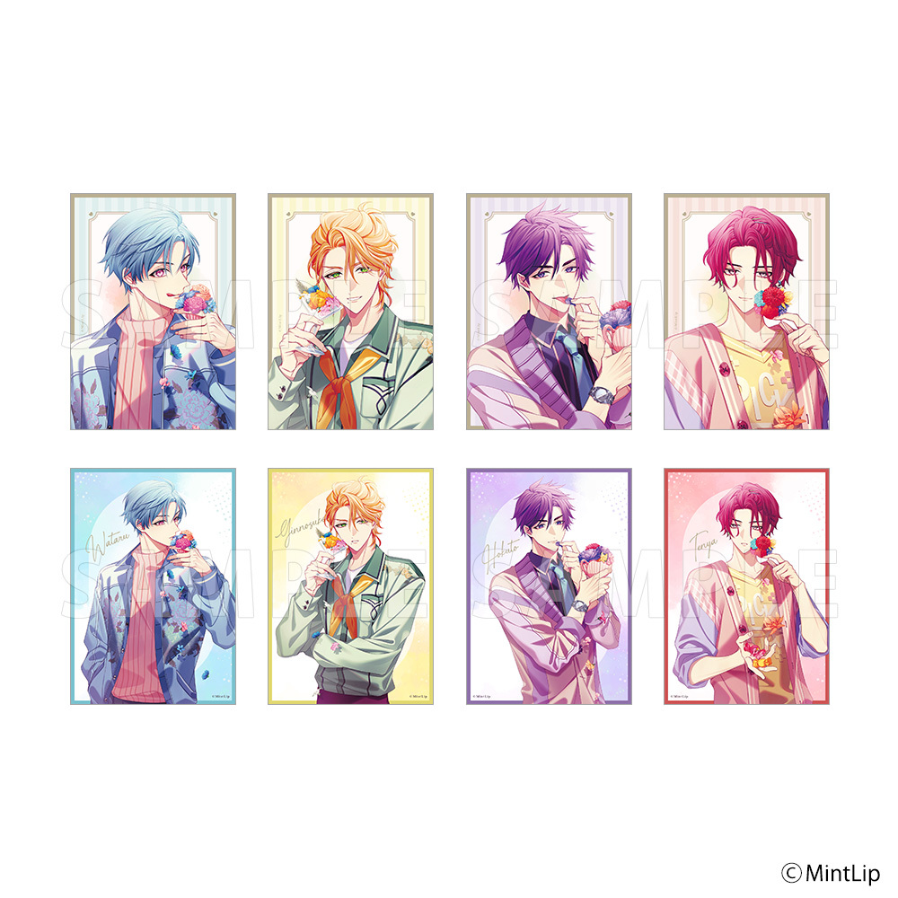 花笑む彼と トレーディングブロマイド2024 | 花笑む彼と | ティームストア