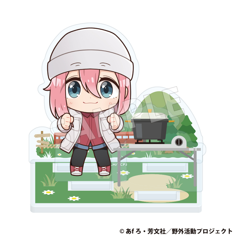 ゆるキャン△ SEASON3 アクリルジオラマ（全6種） | ゆるキャン