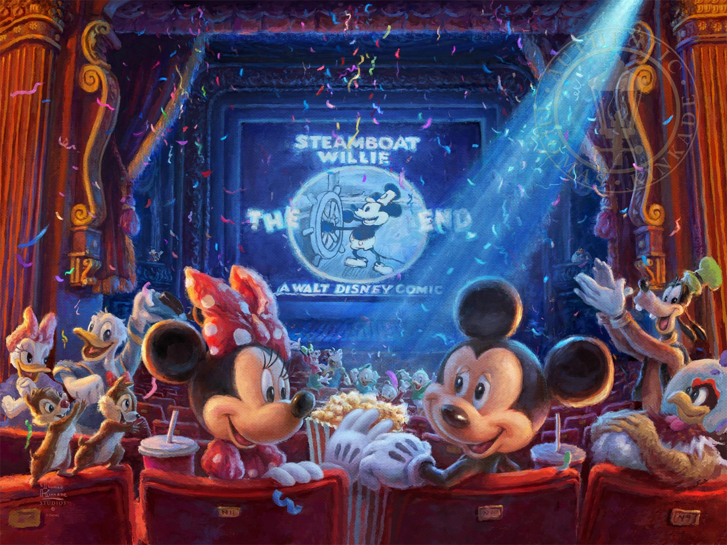 90 Years Of Mickey – Thomas Kinkade Gallery Of Murfreesboro