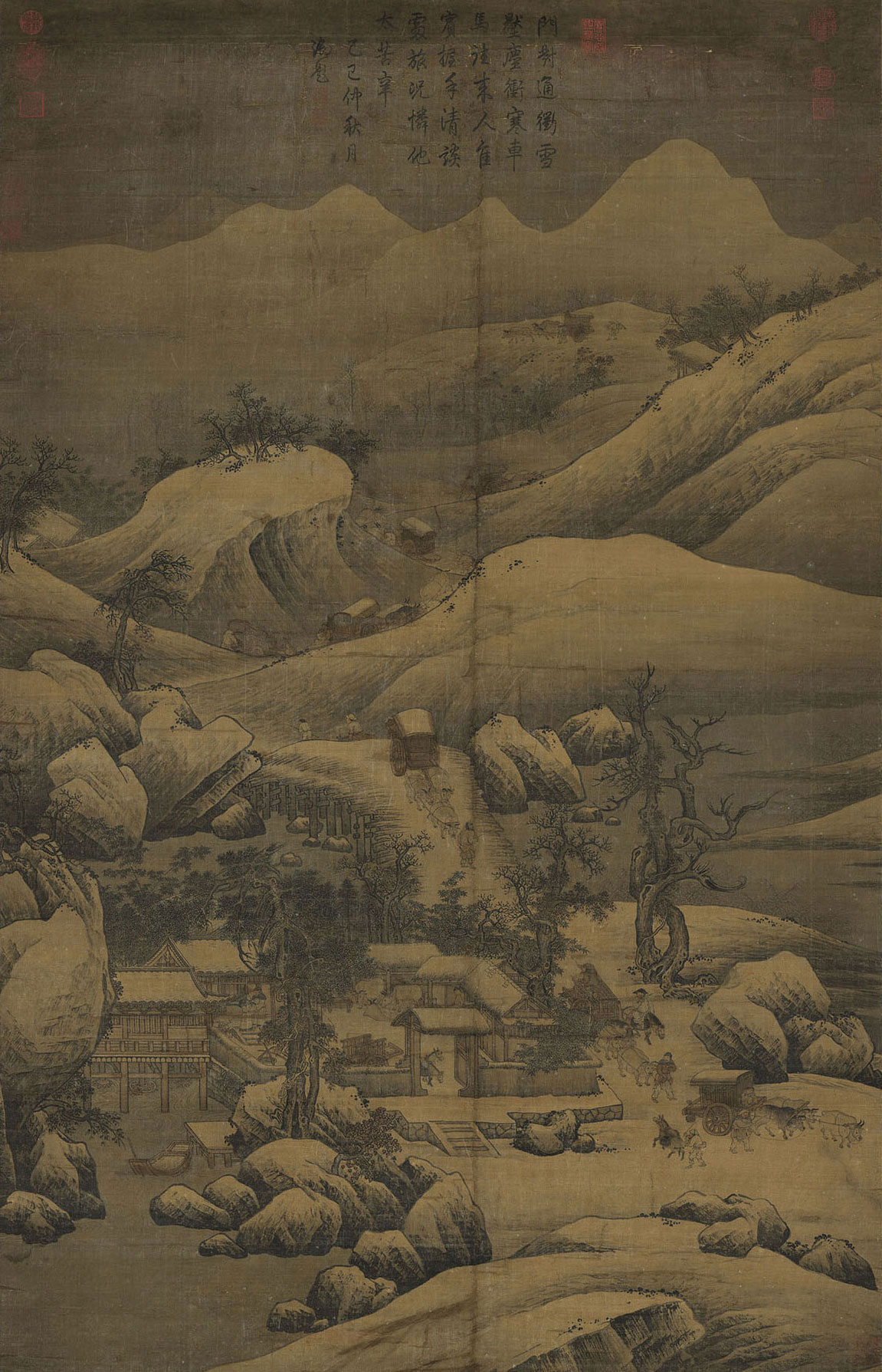 筆歌墨舞─故宮絵画鑑賞ガイド_展示作品解説