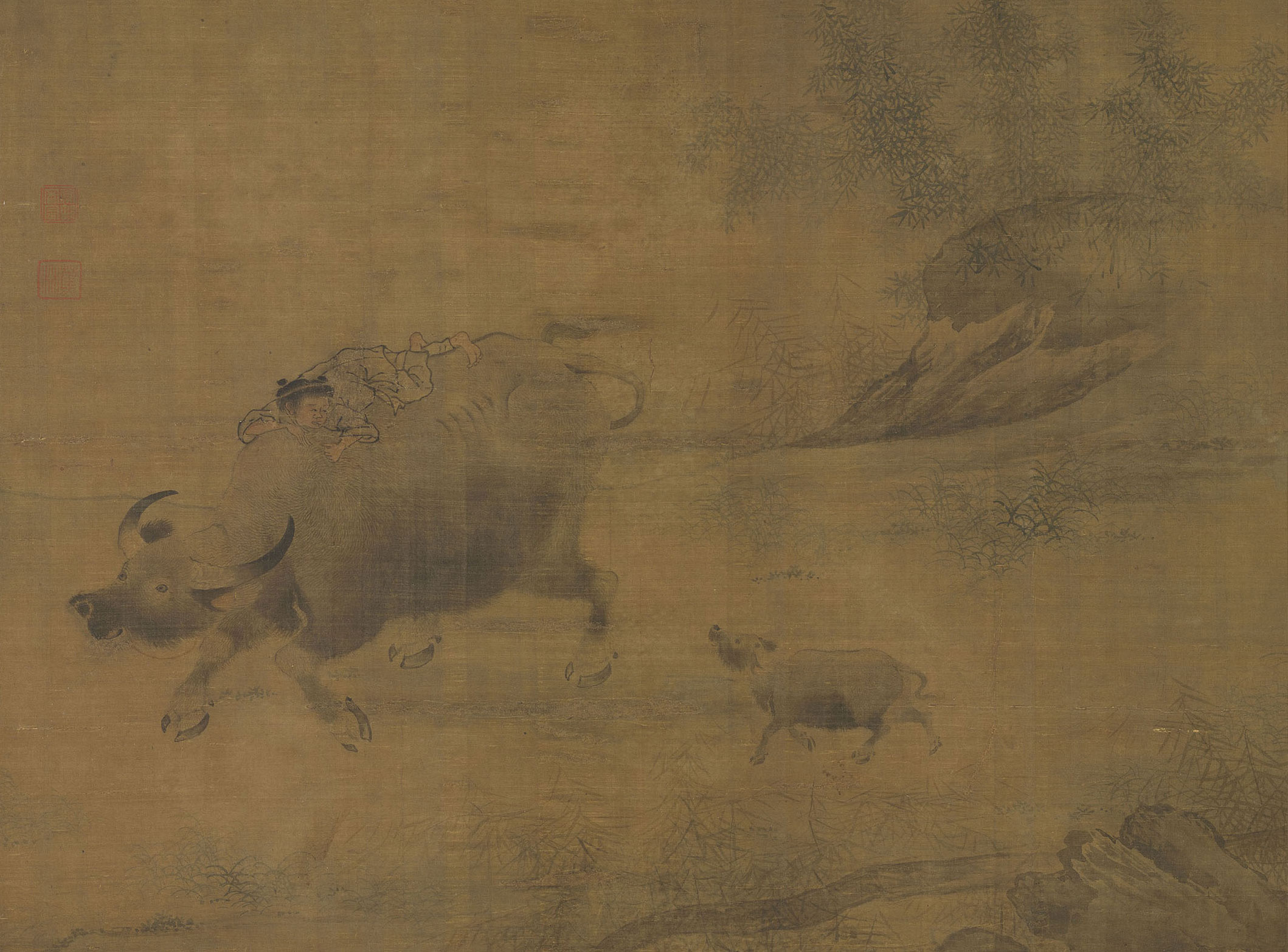 筆歌墨舞─故宮絵画鑑賞ガイド_展示作品解説