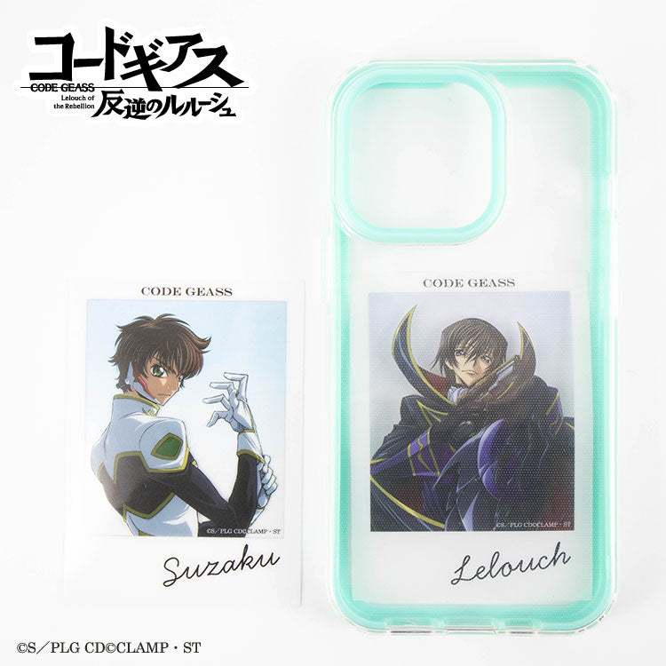 コードギアス 反逆のルルーシュ コラボ カード風ステッカー(クリア