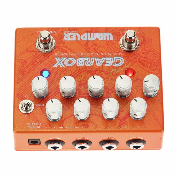 Wampler Gearbox Dual Overdrive – United States