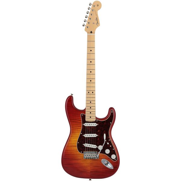 Fender MIJ Hybrid II Strat MN Flame – United States