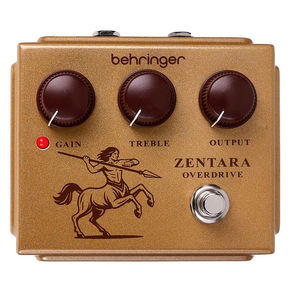 Behringer Zentara Overdrive – United States