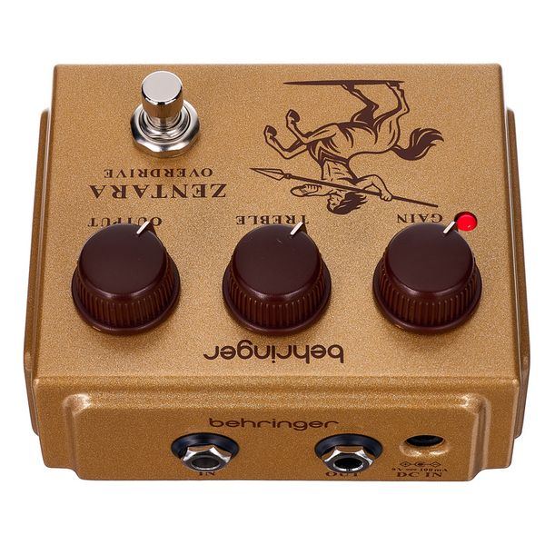 Behringer Zentara Overdrive – United States