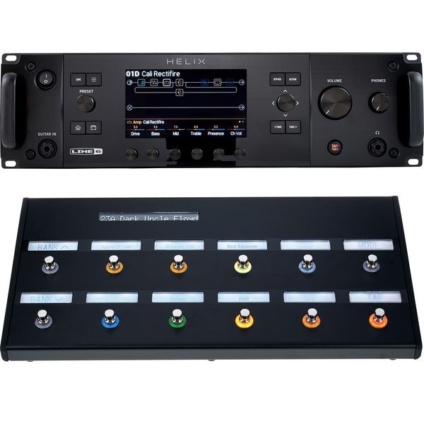 Line6 Helix Rack Control Bundle – United States