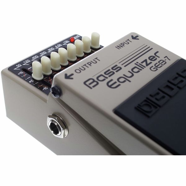 Boss GEB-7 Bass Equalizer – United States