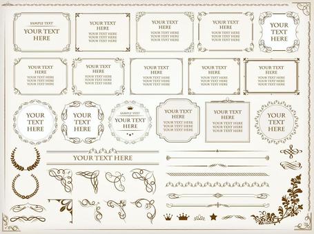 ビンテージリボンイラスト｜無料イラスト・フリー素材なら「イラストAC」