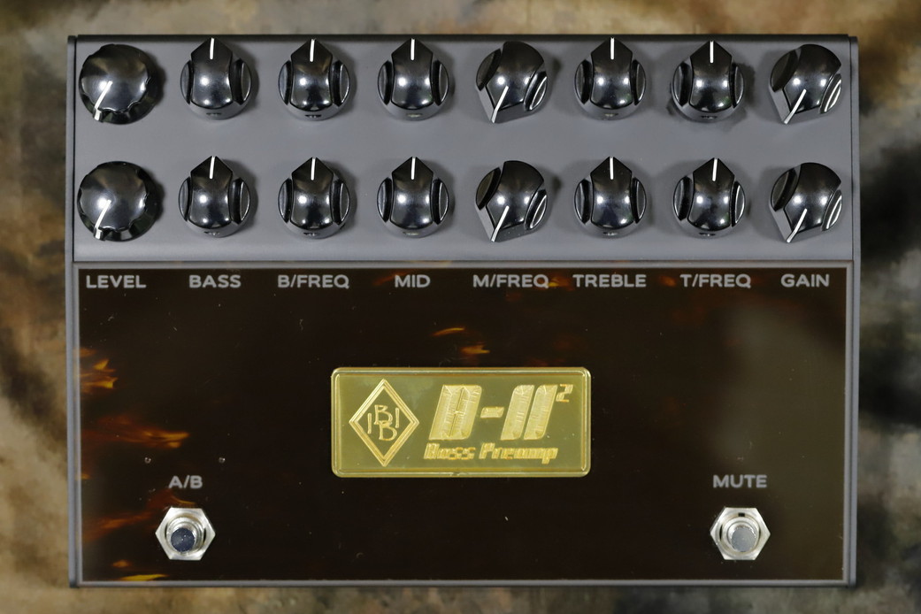 Inner Bamboo 「B-II2」ハイクオリティプリアンプ2ch仕様 / ベース専門