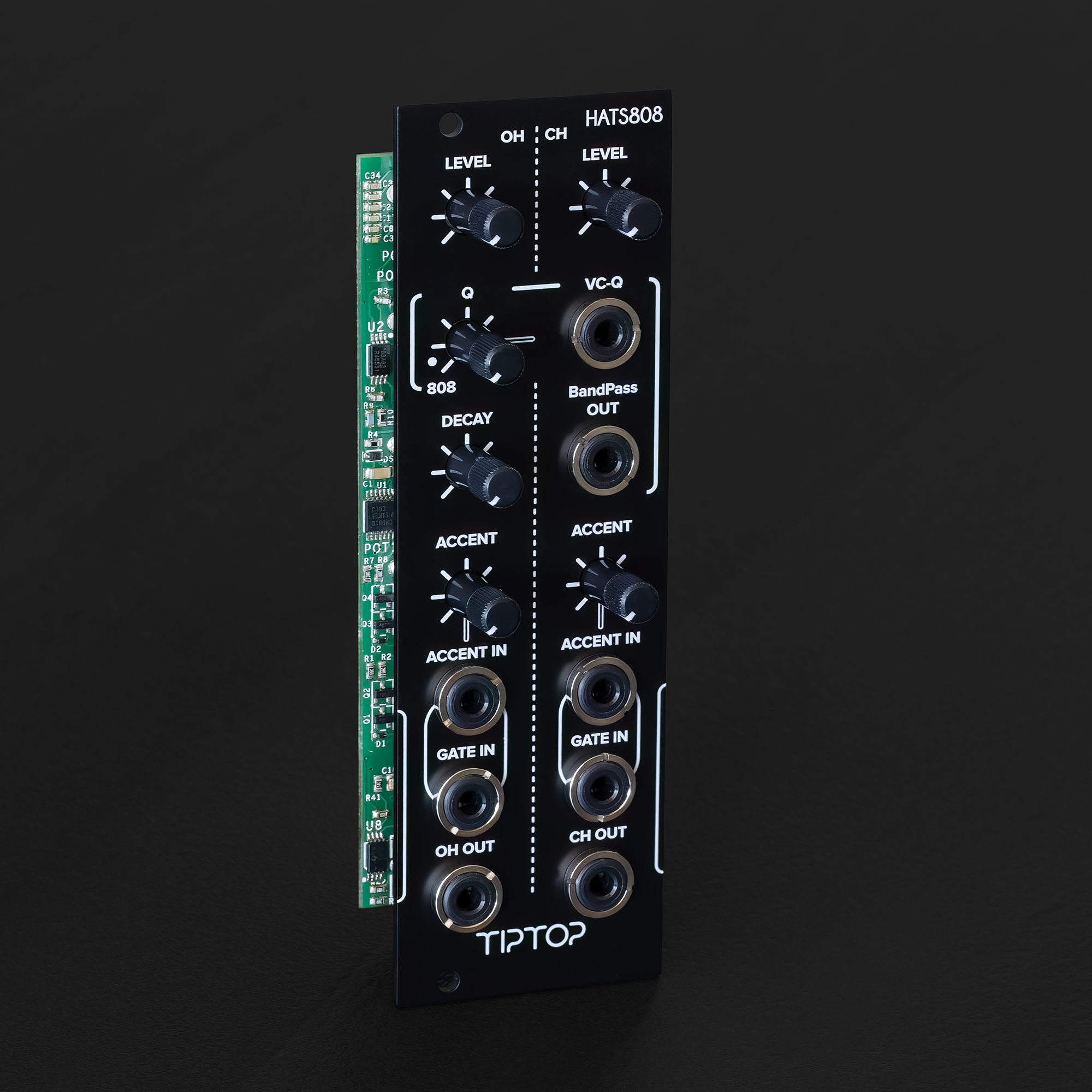 808 Analog Drum Modules - Tiptop Audio
