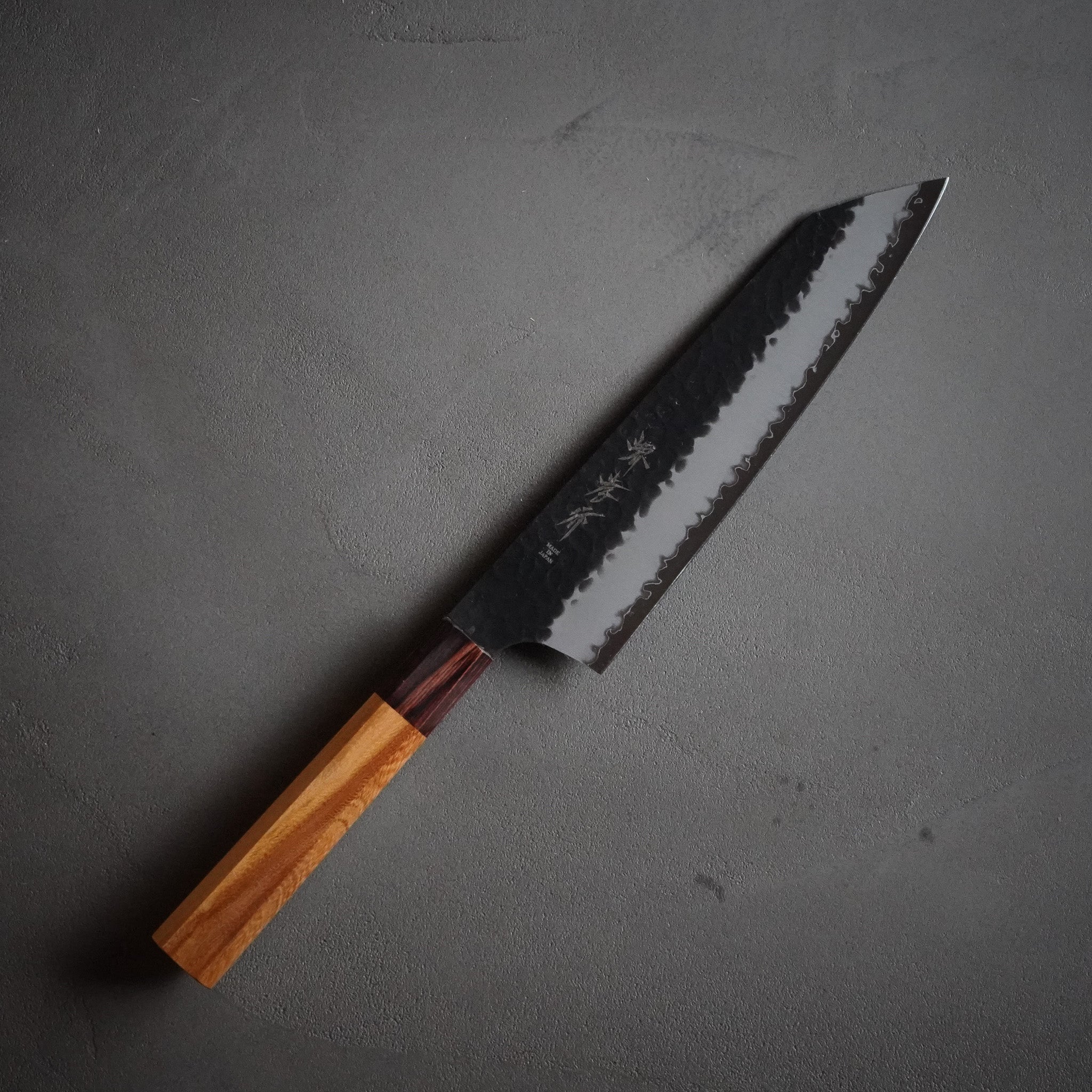 焔 紅蓮 牛刀包丁 225mm / 堺孝行 – Tomoe-Ya