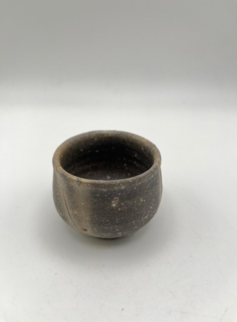 備前焼】金彩 ぐい呑 作家：相馬美鶴