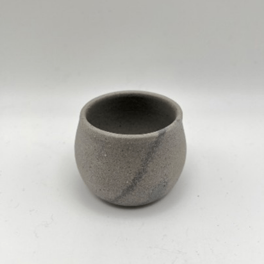 備前焼】金彩 ぐい呑 作家：相馬美鶴