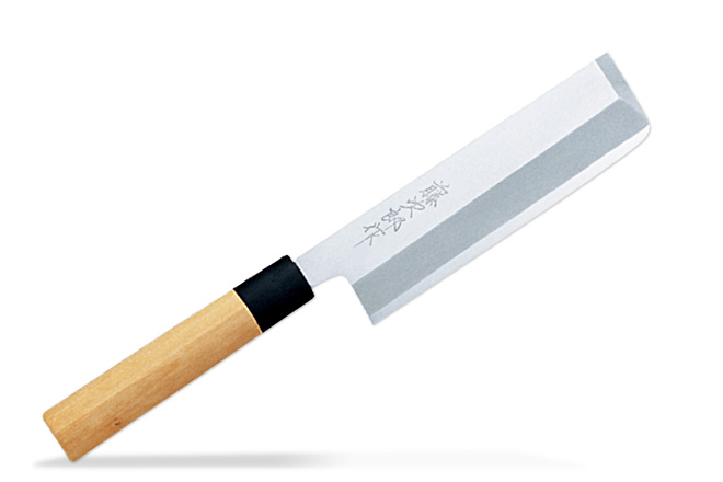 燕三条製包丁の【藤次郎オンラインショップ】 / 藤次郎 白紙鋼 角型