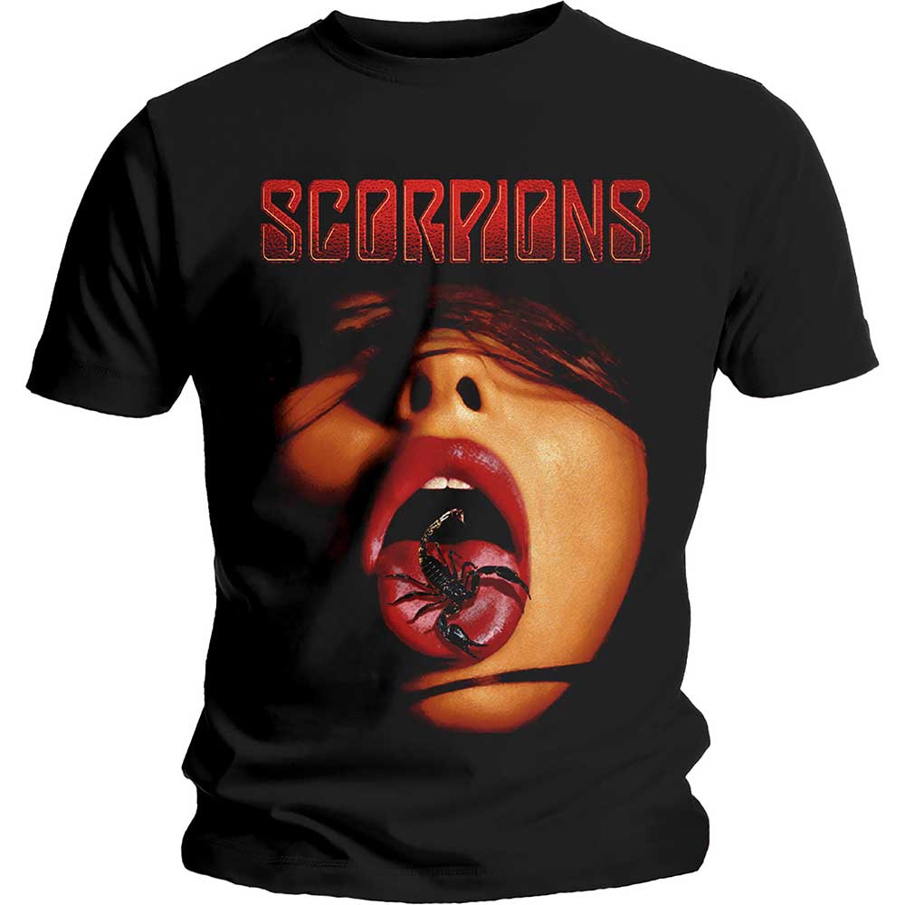 SCORPIONS】ロックTシャツ メンズ バンドTシャツ メンズ SCORPIONS