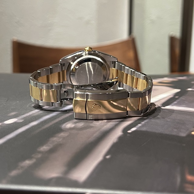 この冬はゴールドと一緒に！REF.116233 シャンパンローマ – ロレックス