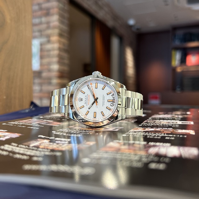 市場動向】ミルガウスの価値と人気 REF.116400 白 – ロレックス専門店
