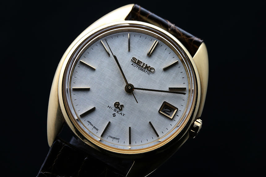 グランドセイコー 56GS 18KYG 金無垢 5645-7005 1970年8月製造 京都屋