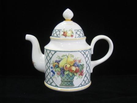 ビレロイ＆ボッホ Villeroy&Boch バスケット コーヒーポット - 土岐