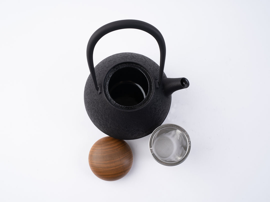 空間鋳造_急須Egg 木蓋 – 東北スタンダードマーケット