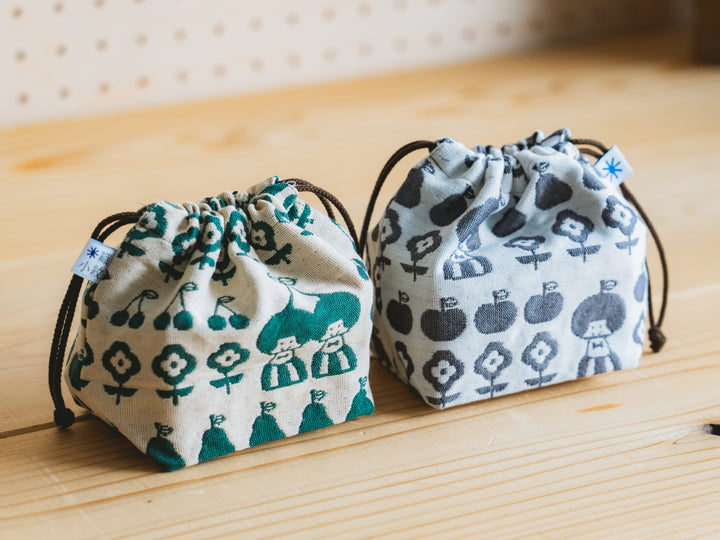 mizutama×米織小紋_【新色発売】おにぎり巾着 – 東北スタンダード