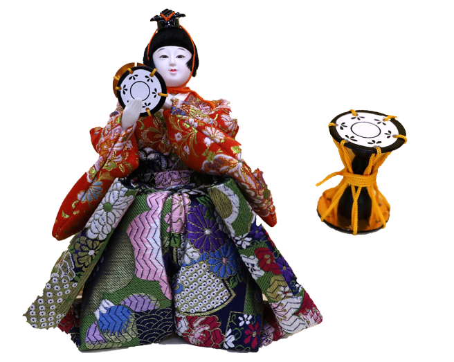 雛人形の五人囃子って何をする人たち？たのしいひな祭りにする為の豆