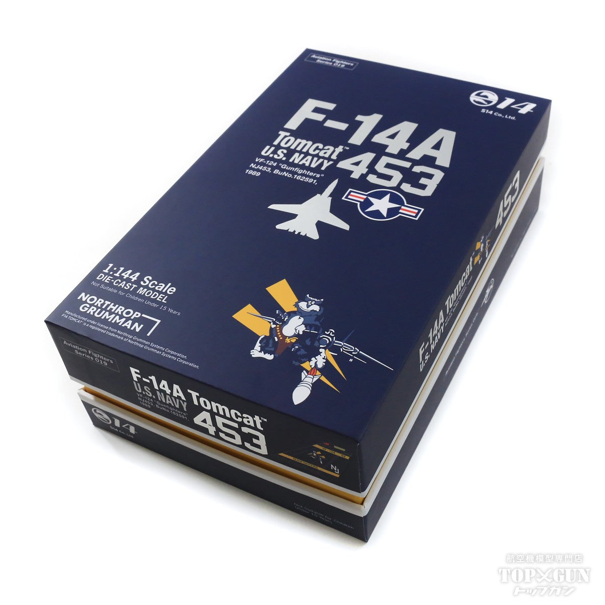 S14 Aviation Fighters Series F-14A アメリカ海軍 第124戦闘飛行隊