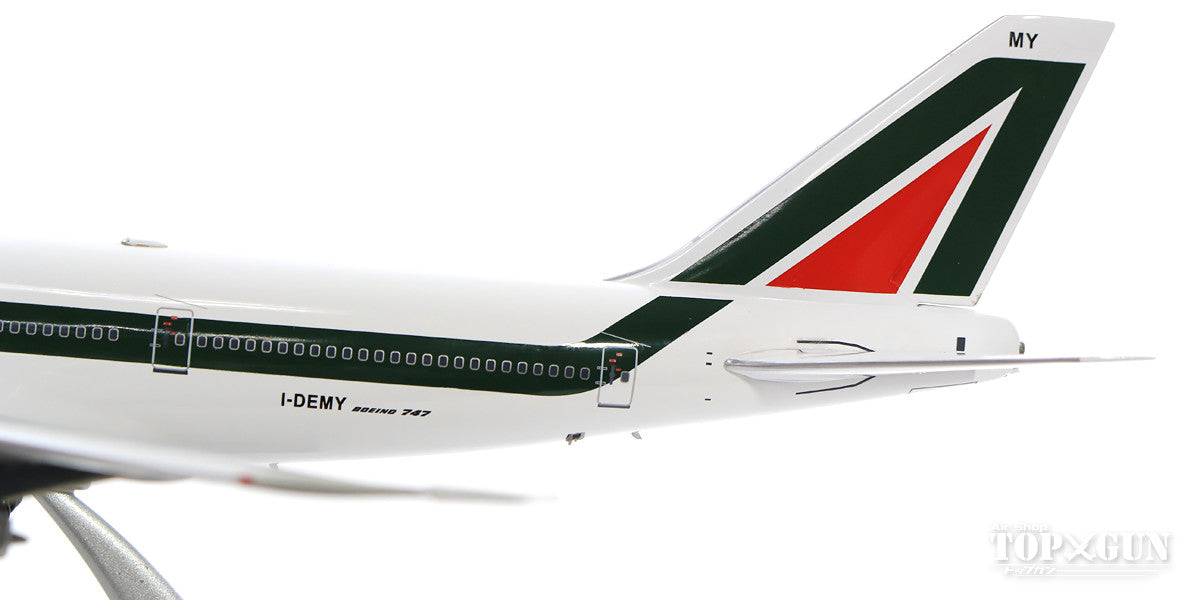 InFlight200 747-200 Alitalia 2001 (stand included) I-DEMY 