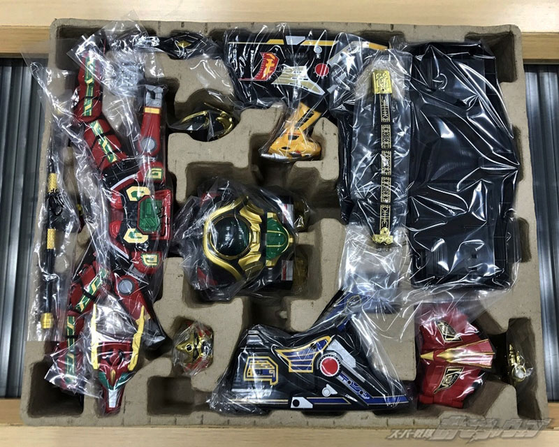 戦隊ブログvol.41 『DX大連王』発送開始直前！ | PROJECT R.E.D.