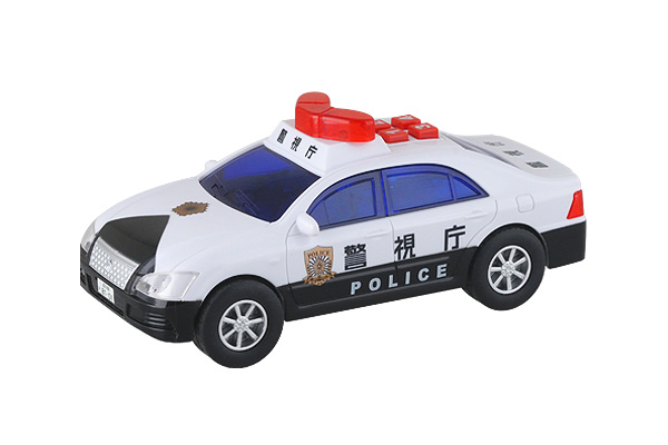 ミニサウンド クラウンパトカー｜子供向け乗り物玩具メーカー-株式会社
