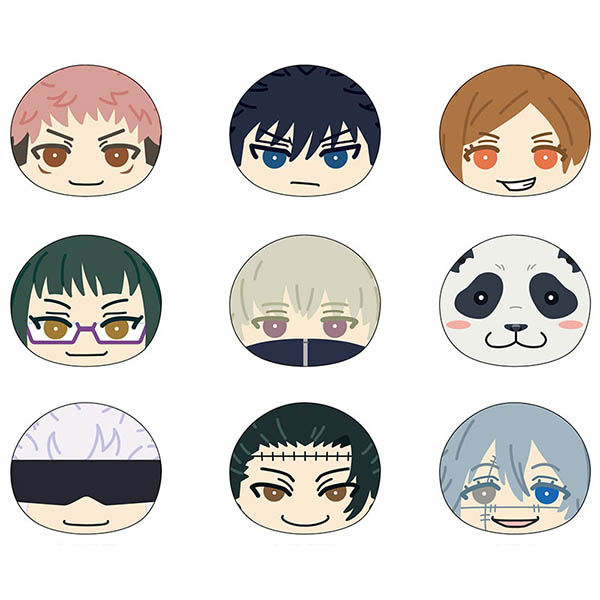 呪術廻戦】『呪術廻戦 おまんじゅうにぎにぎマスコット』9個入りBOX