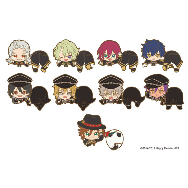 あんスタ】グッズ『あんさんぶるスターズ！！ のっかりラバークリップ