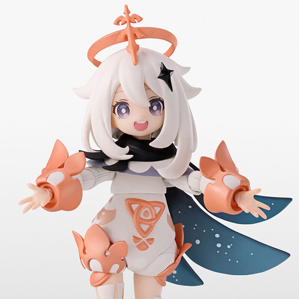 原神】ねんどろいどどーる『ウェンティ 青嵐の悠歌Ver.』デフォルメ