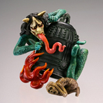 妖怪根付（二）～立体図百鬼夜行～ 海洋堂カプセルQミュージアム